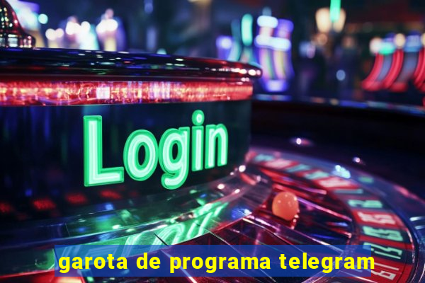 garota de programa telegram